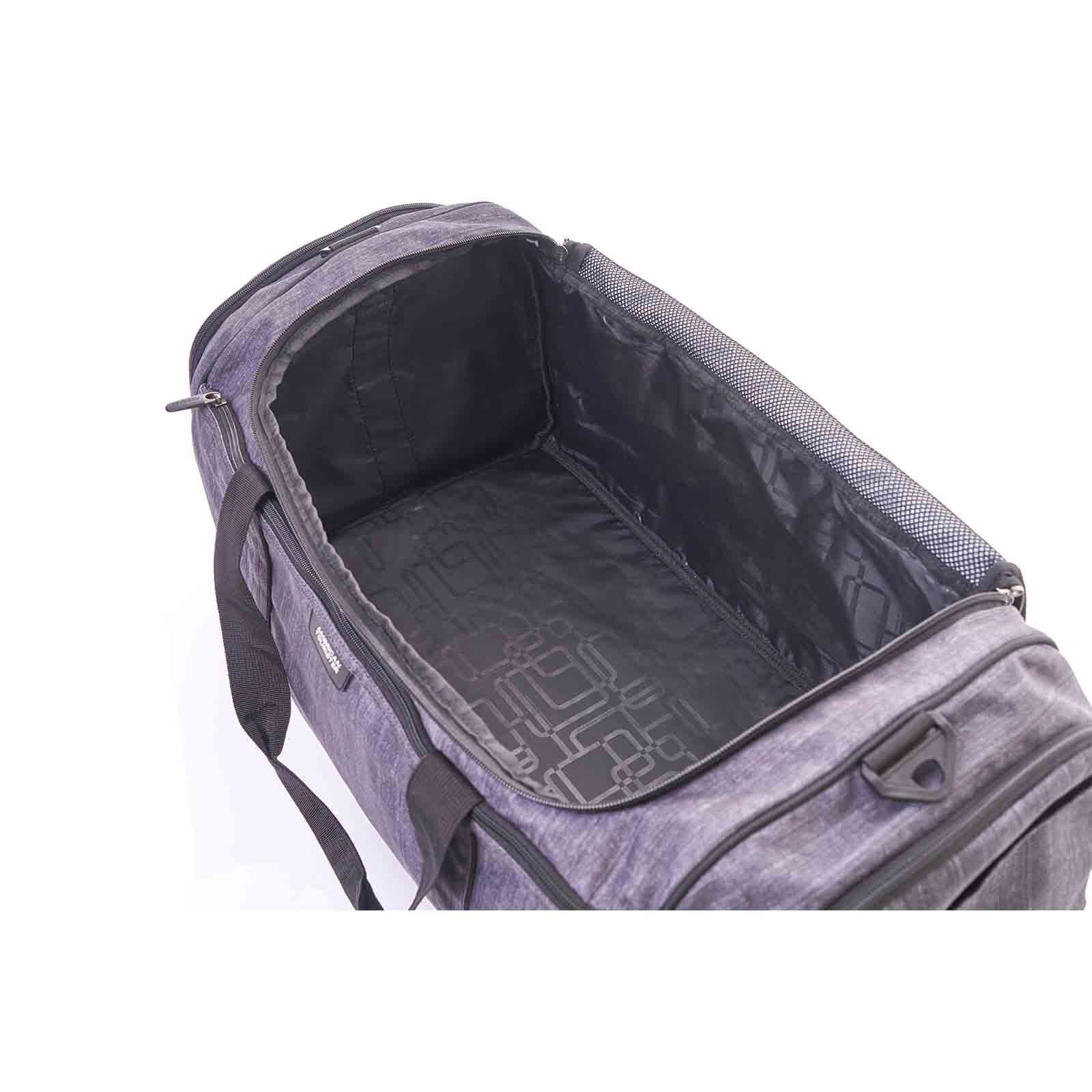 American_Tourister_X-Bags_67cm_Duffel_Bag_Gun_Metal_Opening