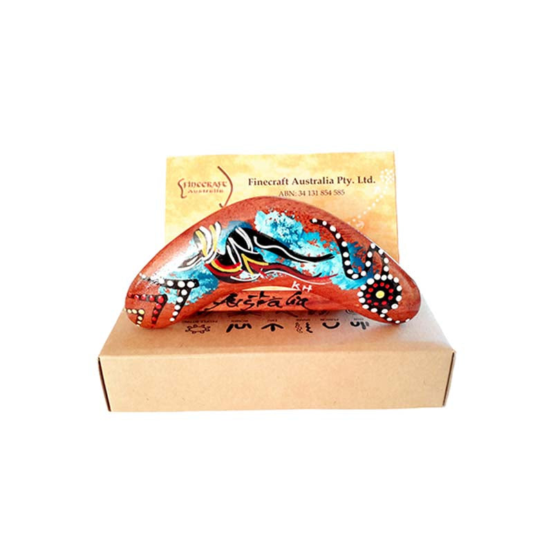 Boomerang Business Card Holder