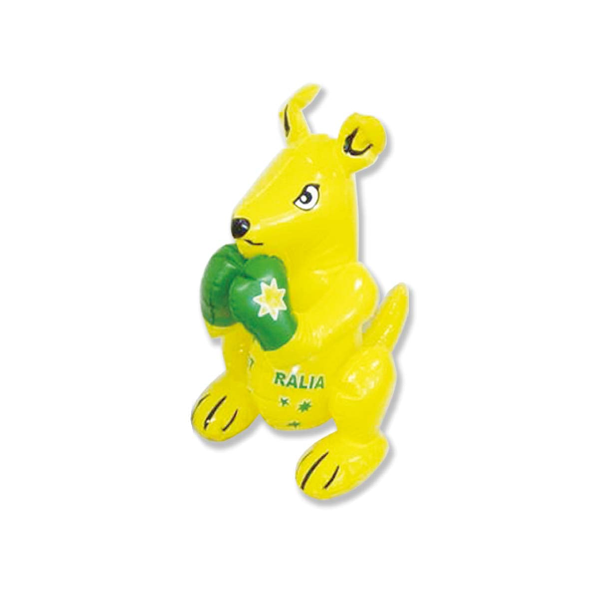 Inflatable Kangaroo Gold Small