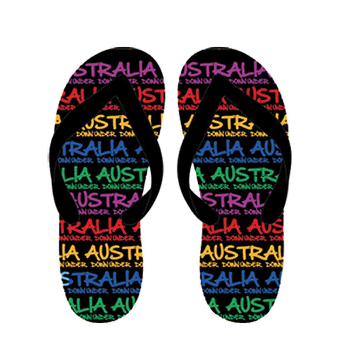 Thongs Australia Word