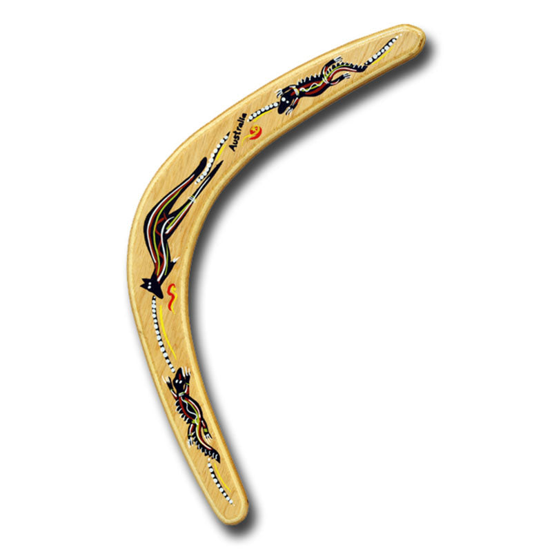 Boomerang Light Wood 18 Inch
