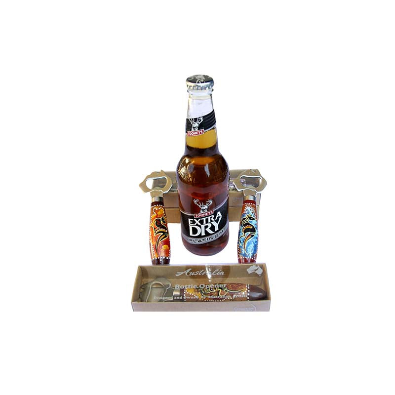 Bottle Opener Map Shape In Box