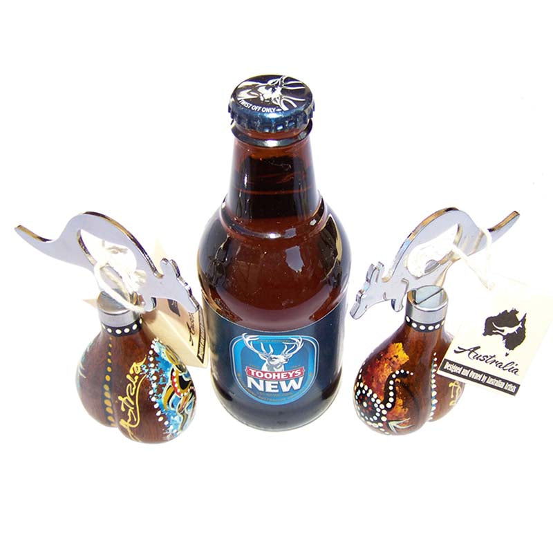 Bottle Opener Roo Parts Shape