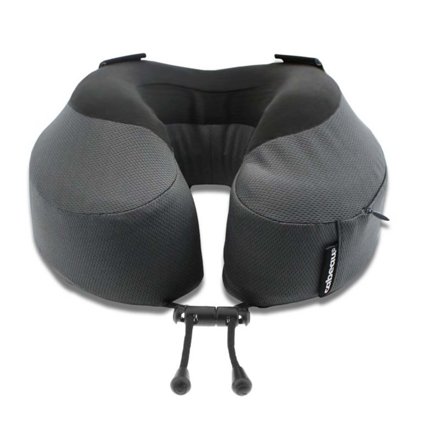 Cabeau-Evolution-S3-Pillow-Steel-Grey-Front