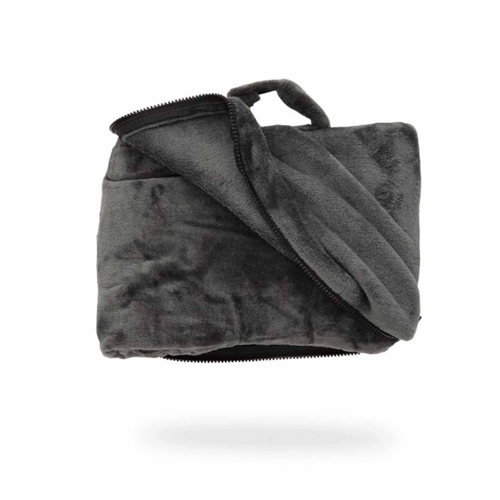 Cabeau-Fold-N-Go-Blanket-Charcoal-Folded