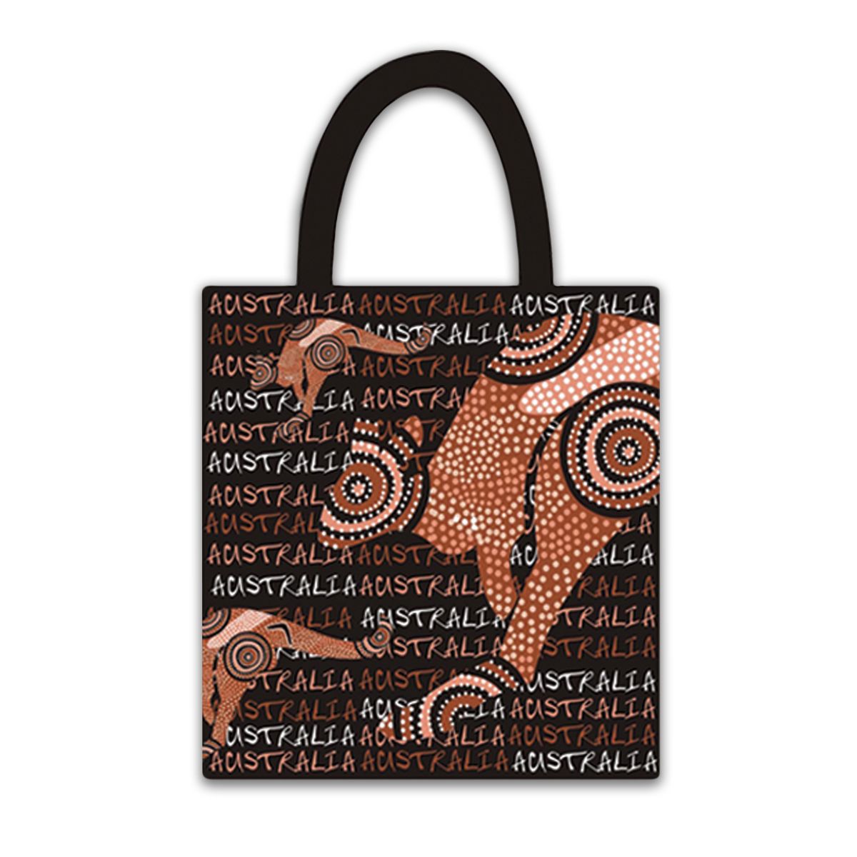 Reusable Shopping Bag Aboriginal