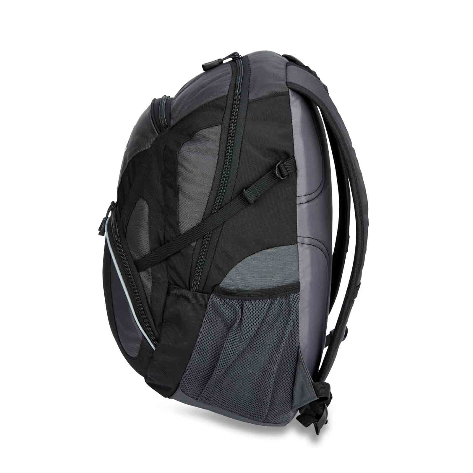 High-Sierra-Composite-Backpack-Charcoal-Side