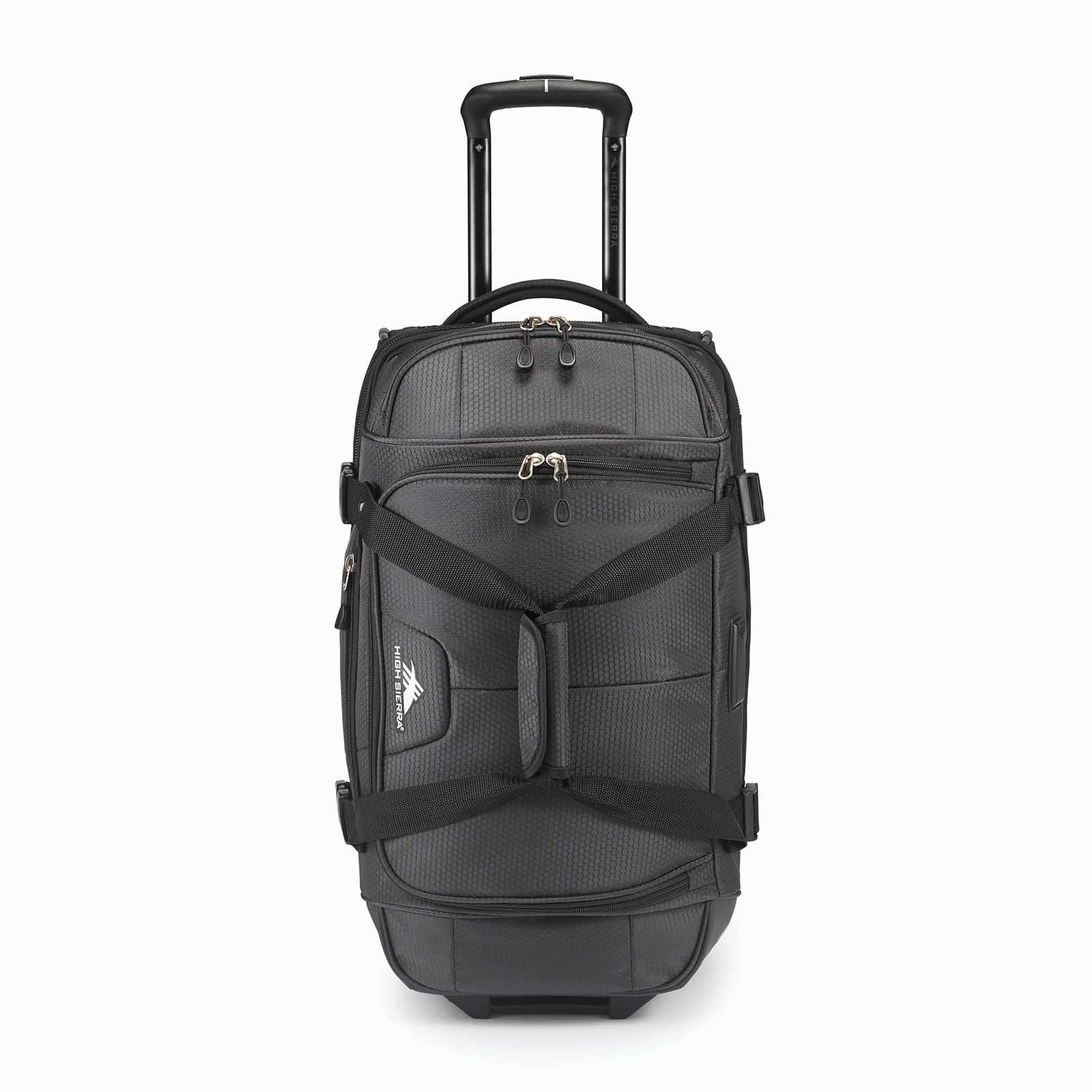 High-Sierra-Fairlead-55cm-Carry-On-Wheeled-Duffel-Mercury-Handle
