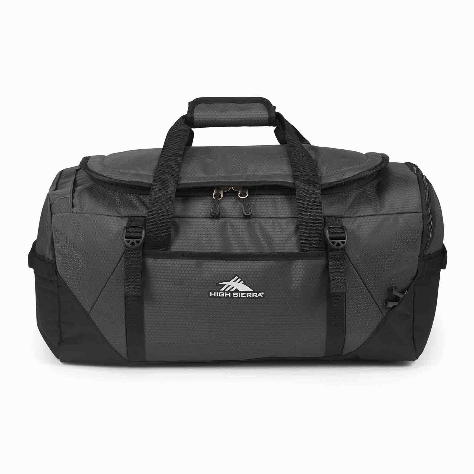 High-Sierra-Fairlead-56cm-Convertible-Duffel-Mercury-Front