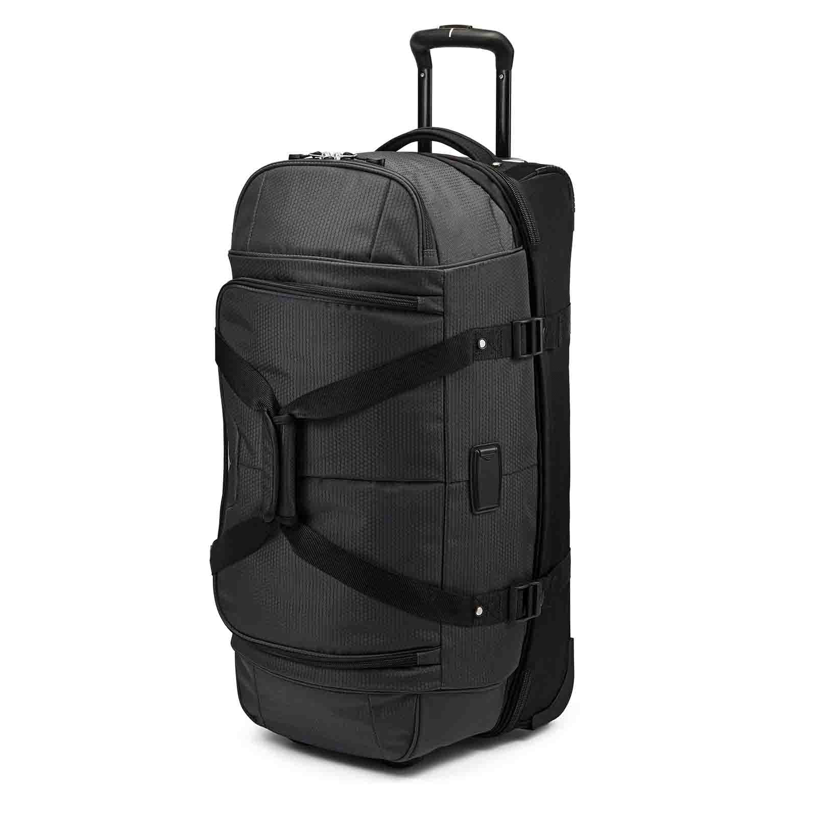 High-Sierra-Fairlead-71cm-Wheeled-Duffel-Mercury-Upright