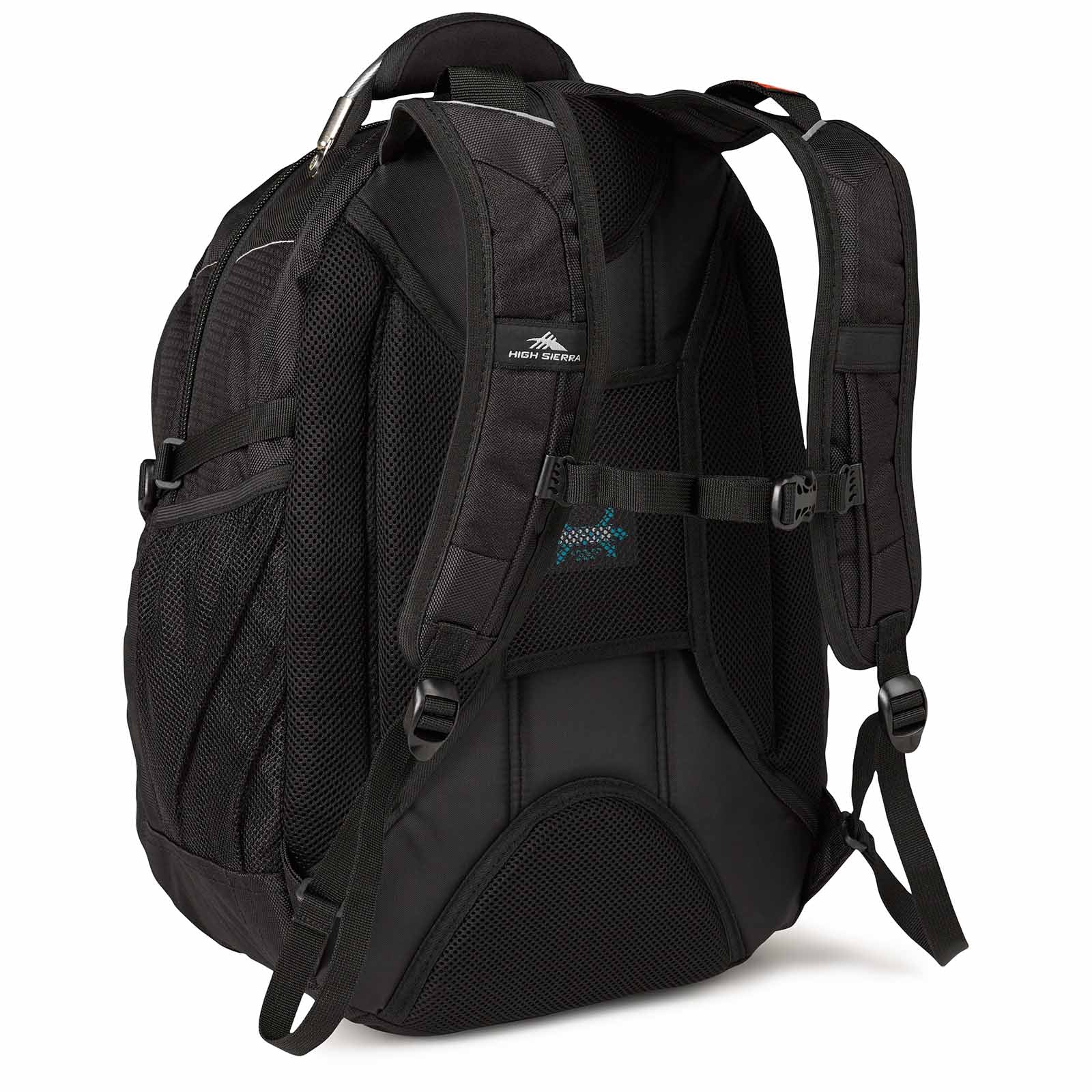 High Sierra XBT Business 17 Inch Laptop Backpack Black