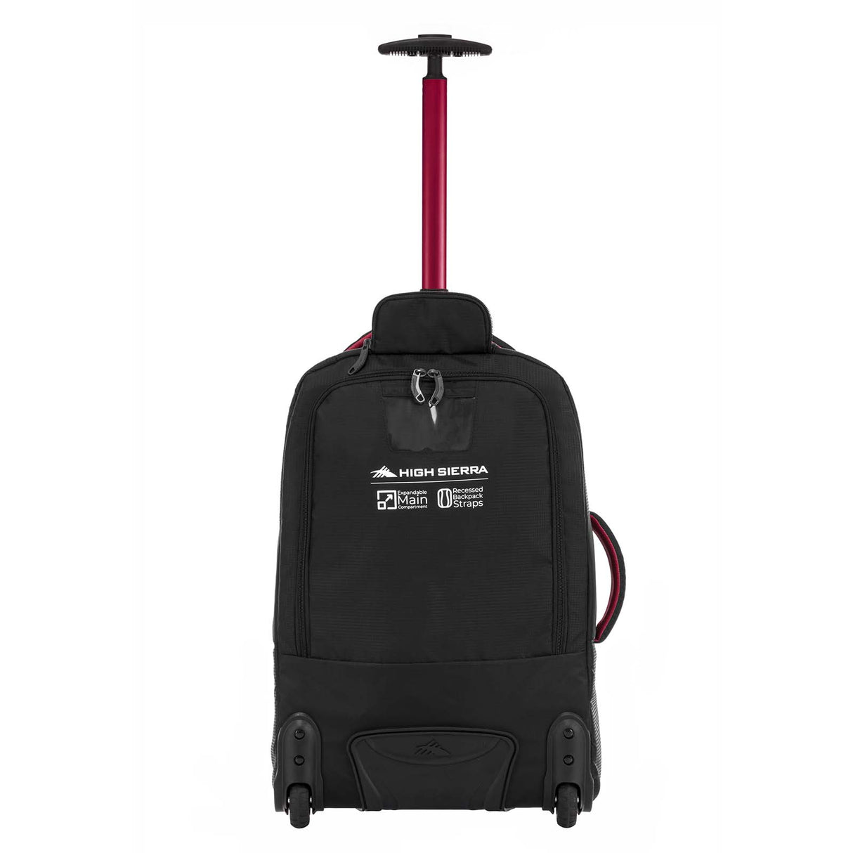 High_Sierra_Composite_V4_56cm_Carry-On_Wheeled_Duffel_Black_Red_Back