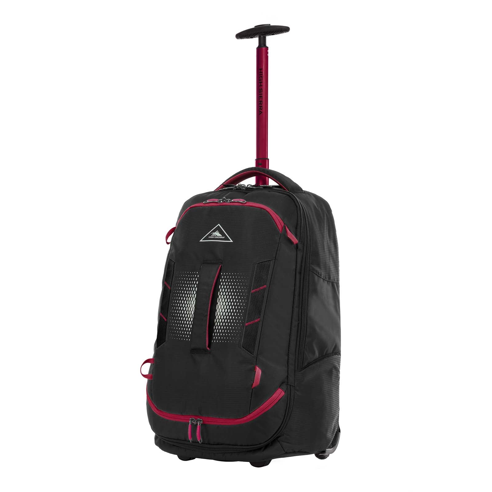 High_Sierra_Composite_V4_56cm_Carry-On_Wheeled_Duffel_Black_Red_Front