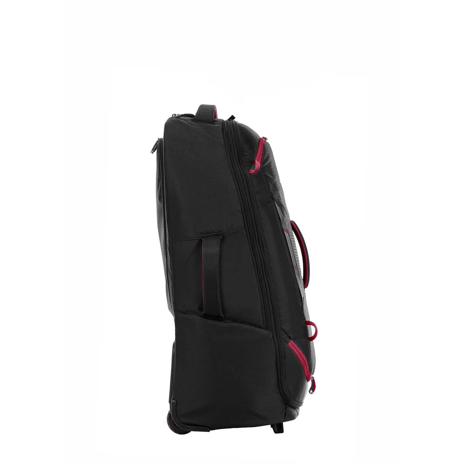 High_Sierra_Composite_V4_76cm_Carry-On_Wheeled_Duffel_Black_Red_Side