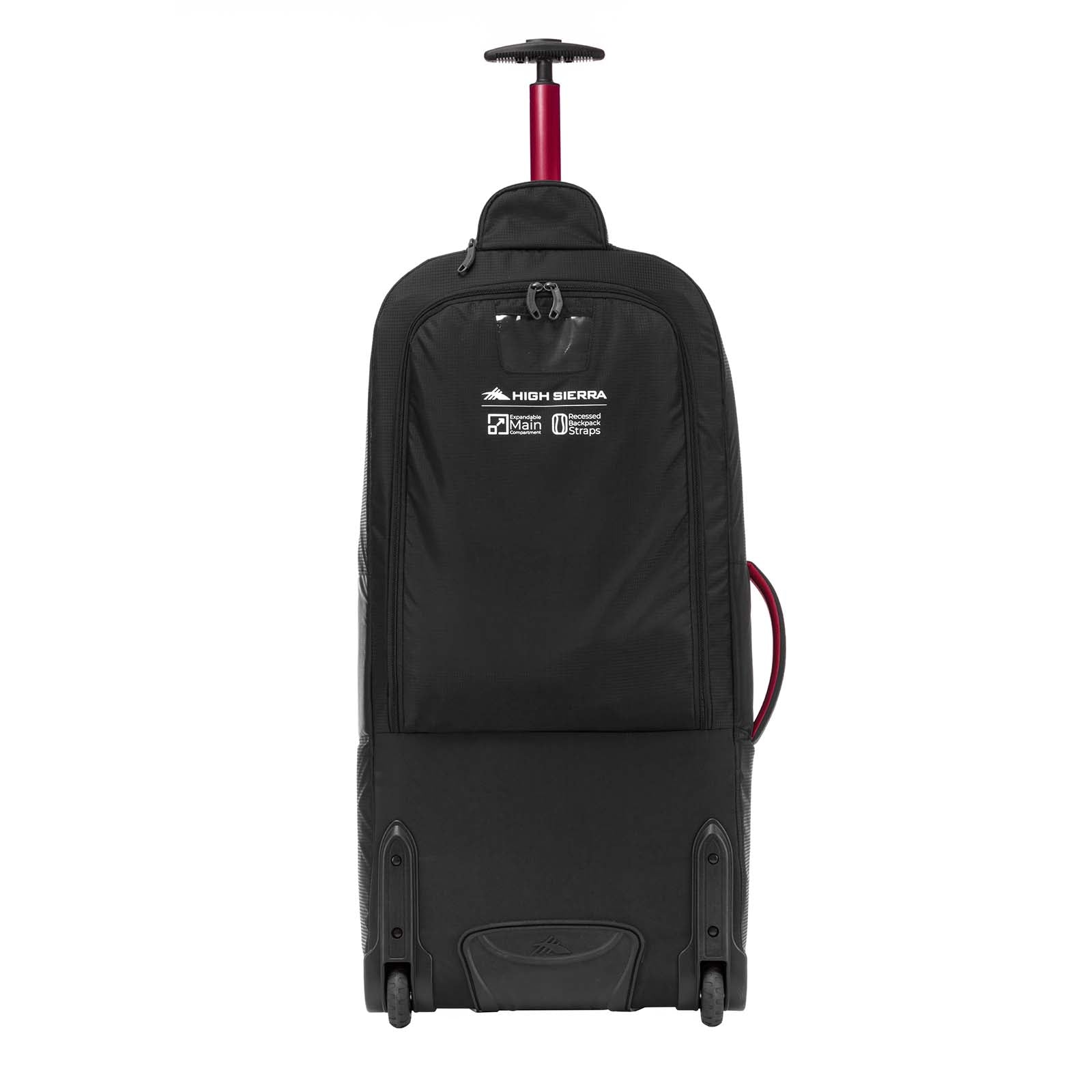 High_Sierra_Composite_V4_84cm_Carry-On_Wheeled_Duffel_Black_Red_Back