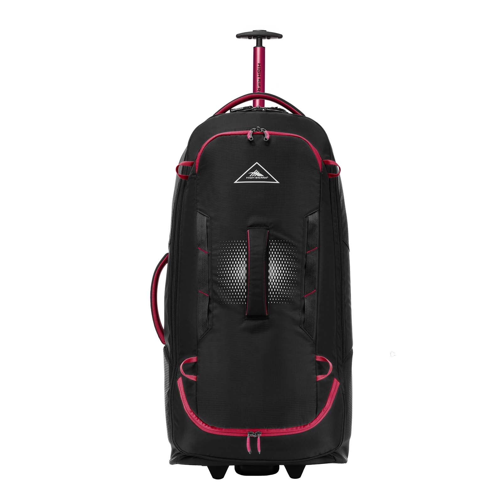 High_Sierra_Composite_V4_84cm_Carry-On_Wheeled_Duffel_Black_Red_Face