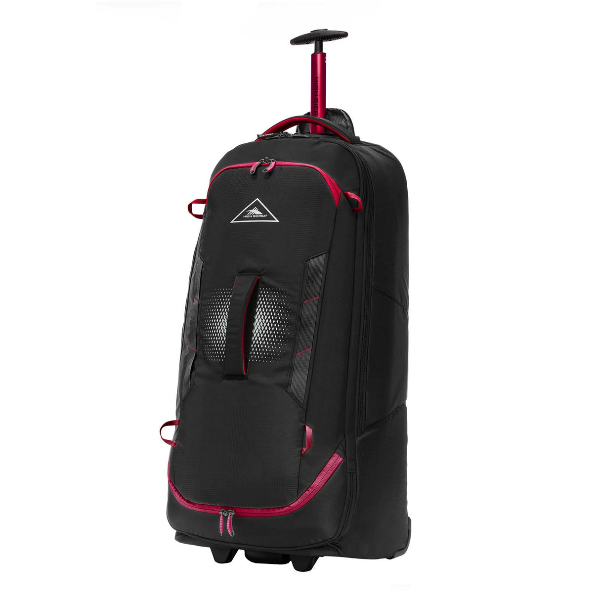 High_Sierra_Composite_V4_84cm_Carry-On_Wheeled_Duffel_Black_Red_Front