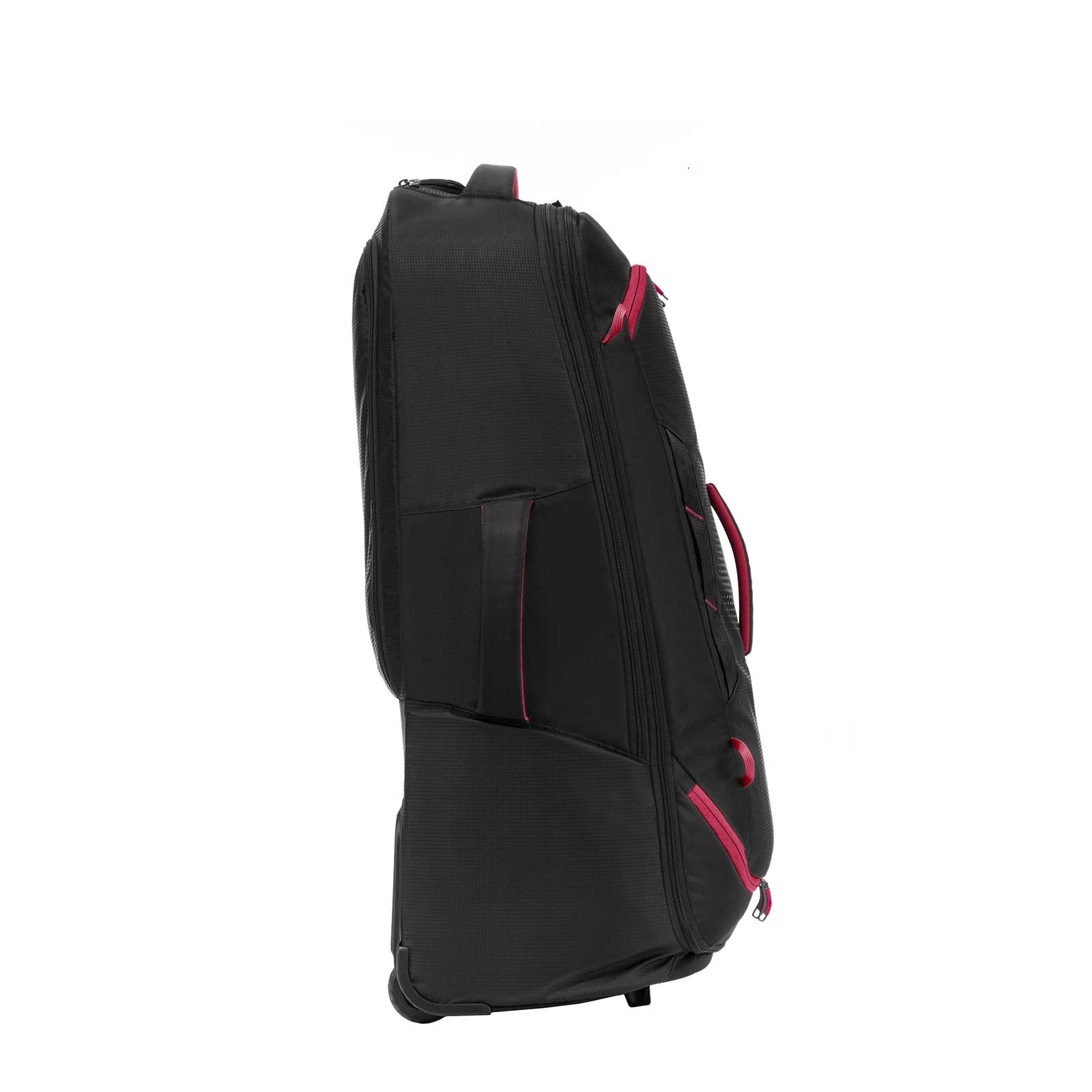 High_Sierra_Composite_V4_84cm_Carry-On_Wheeled_Duffel_Black_Red_Side