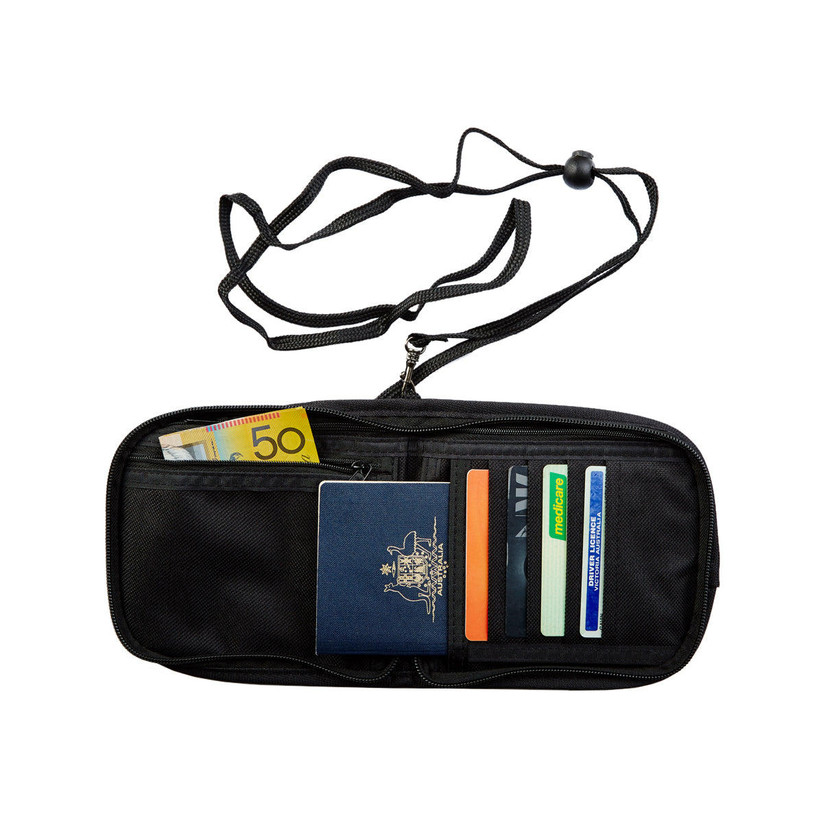 Korjo Waist And Neck Pouch