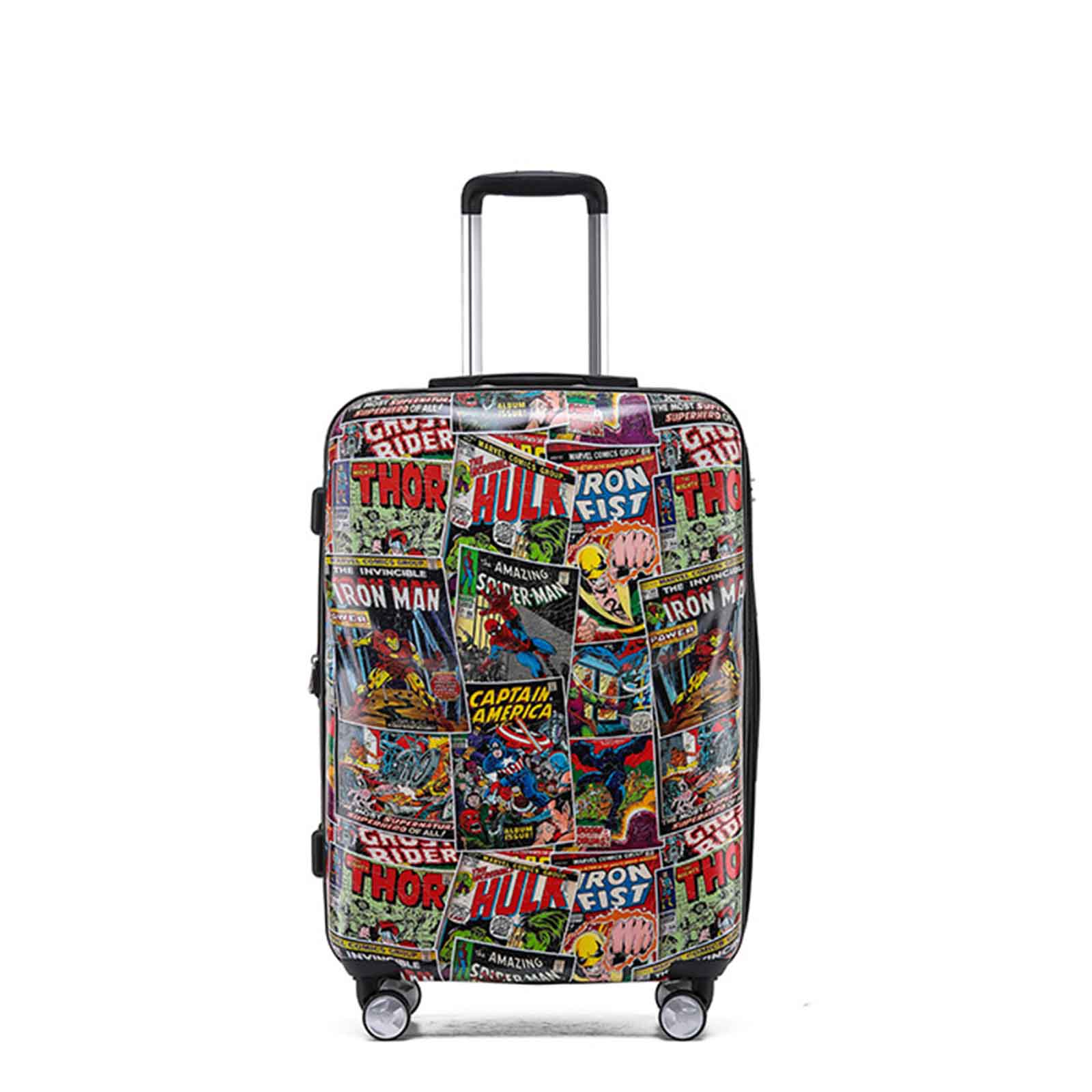 Marvel-Comic-24inch-Medium-Suitcase-Front