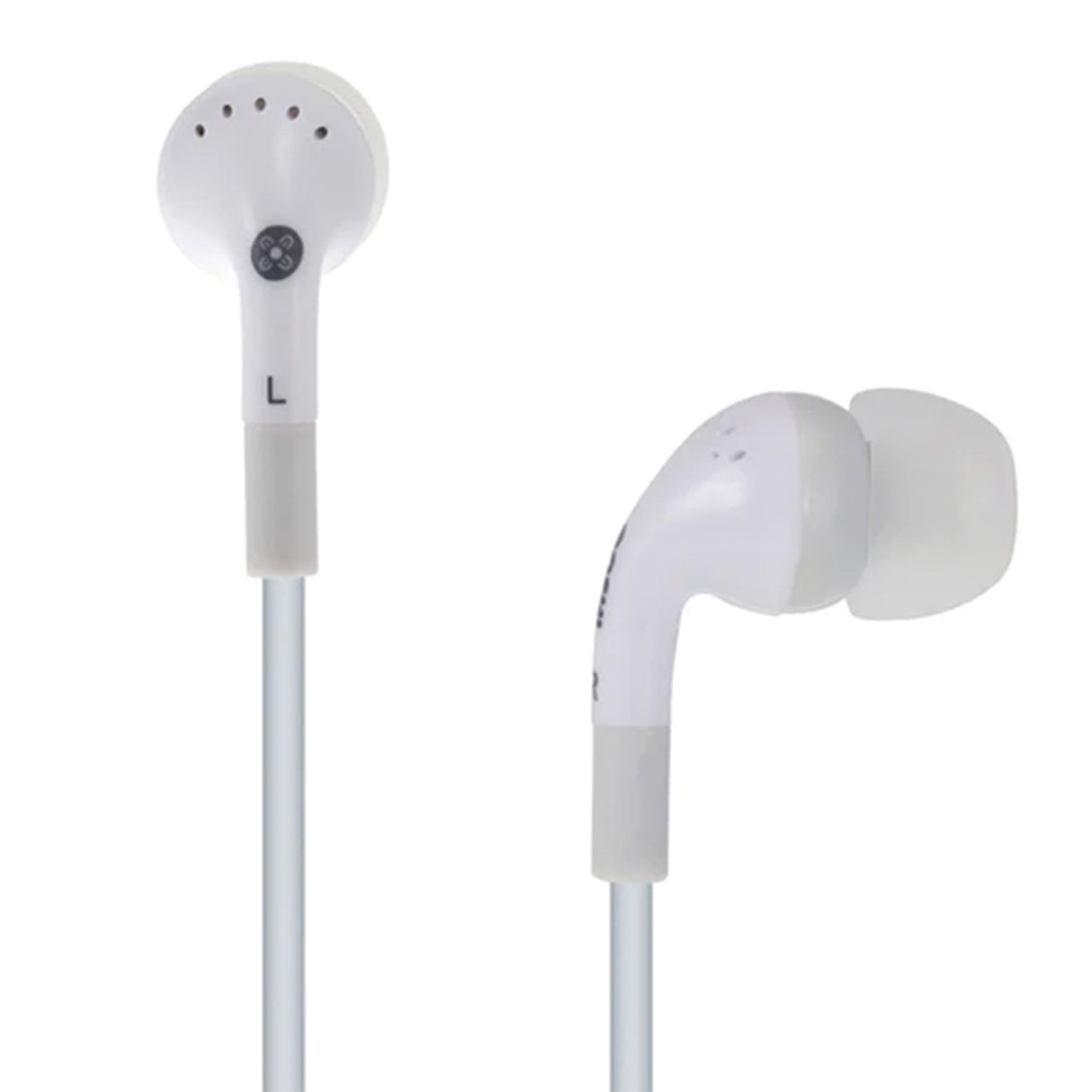 Moki Noise Isolation Earphones White