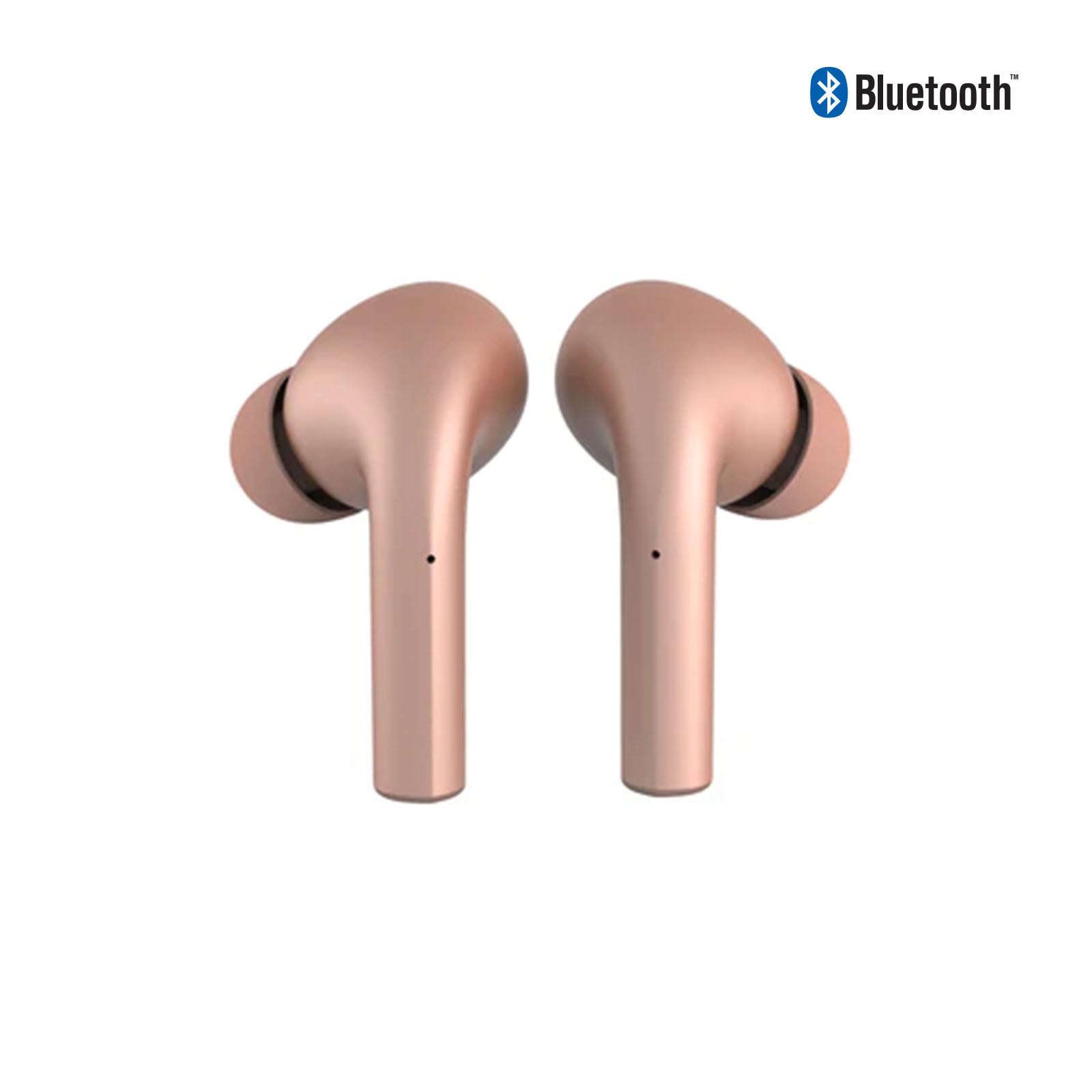 Moki Pods True Wireless Earbuds Rose Gold