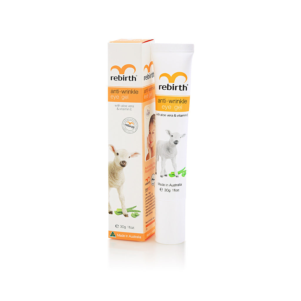 Lanopearl Rebirth Anti-Wrinkle Eye Gel with Vitamin E 30g in Tube