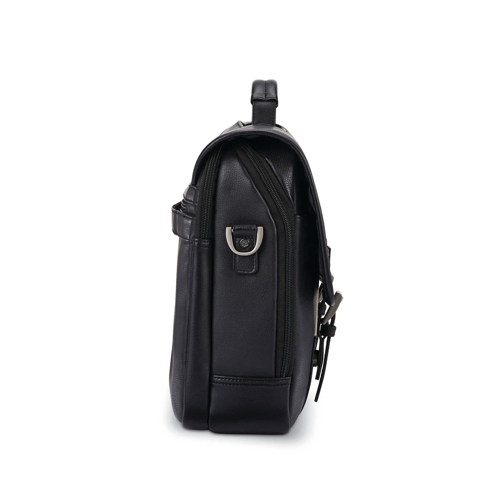 Samsonite-Classic-Leather-15-Inch-Flapover-Black-Side
