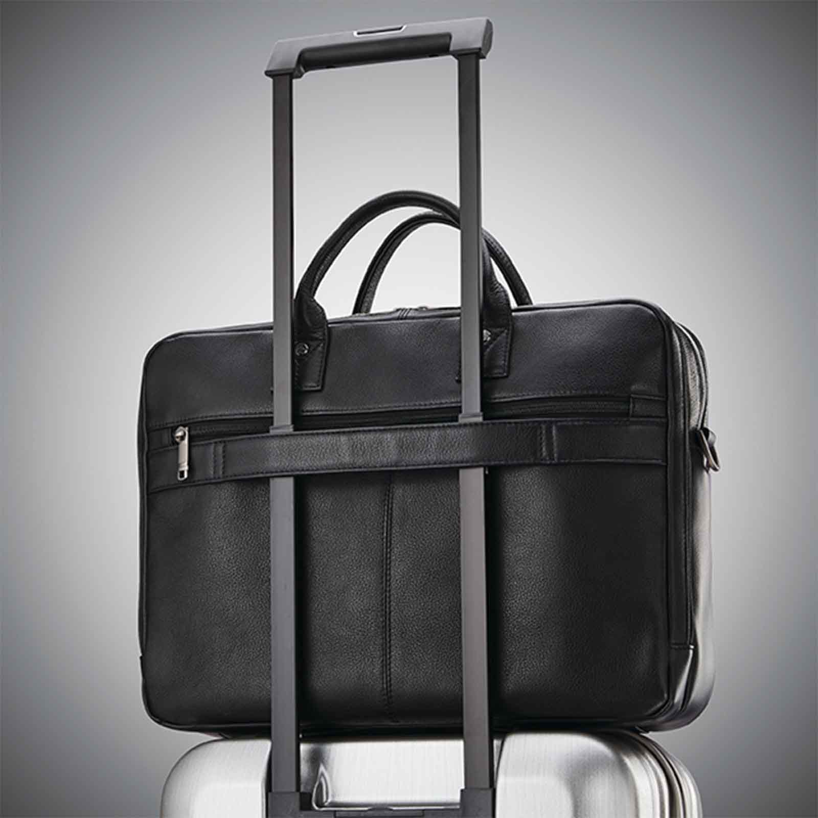 Samsonite-Classic-Leather-15-Inch-Top-Loader-Black-Smart-Sleeve
