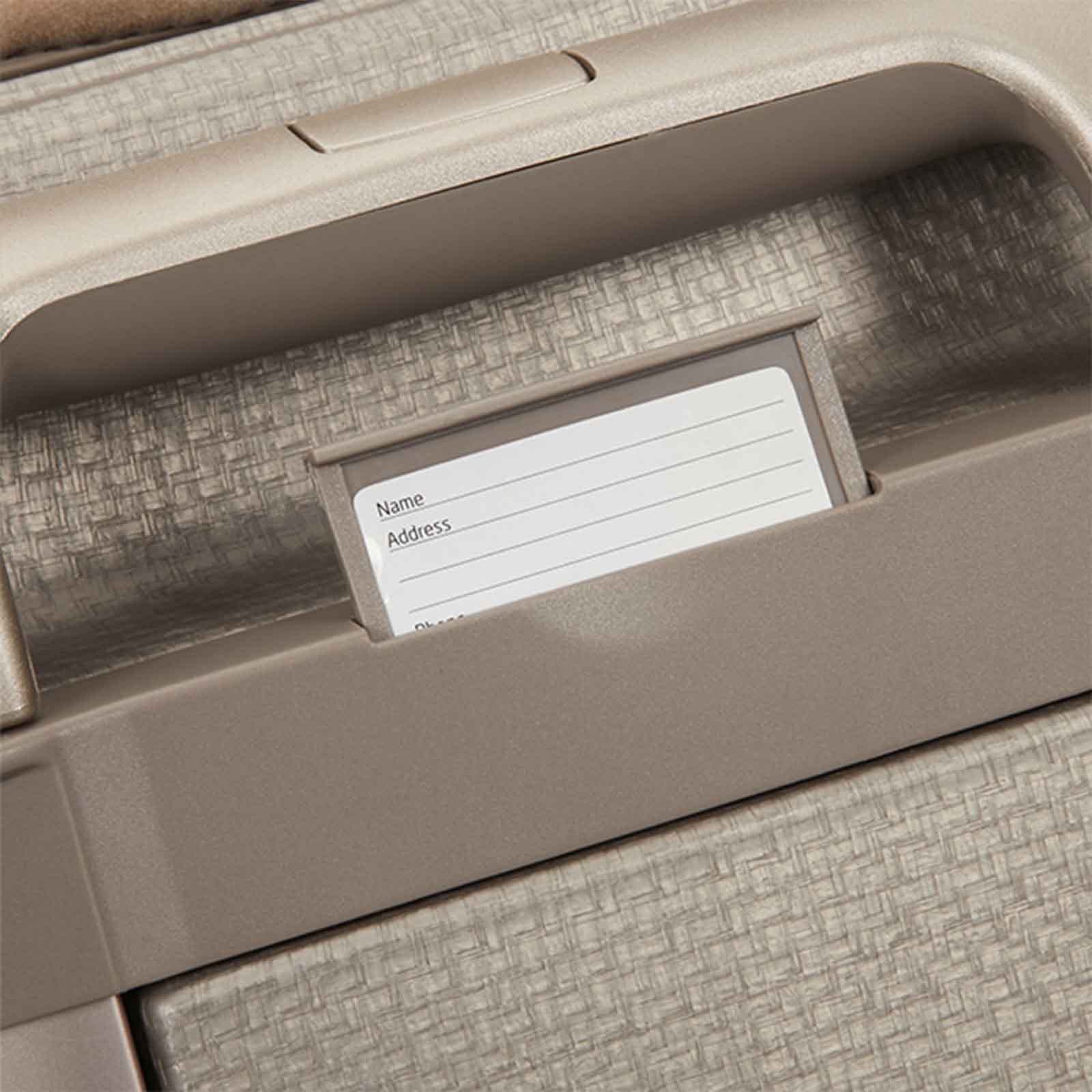 Samsonite-Lite-Cube-Prime-76cm-Suitcase-Ivory-Gold-Name-Tag