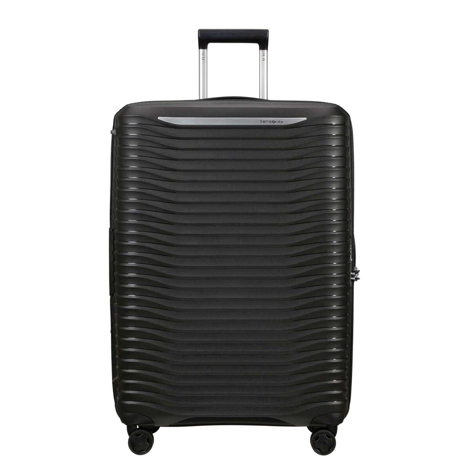 Samsonite-Upscape-75cm-Suitcase-Black-Front
