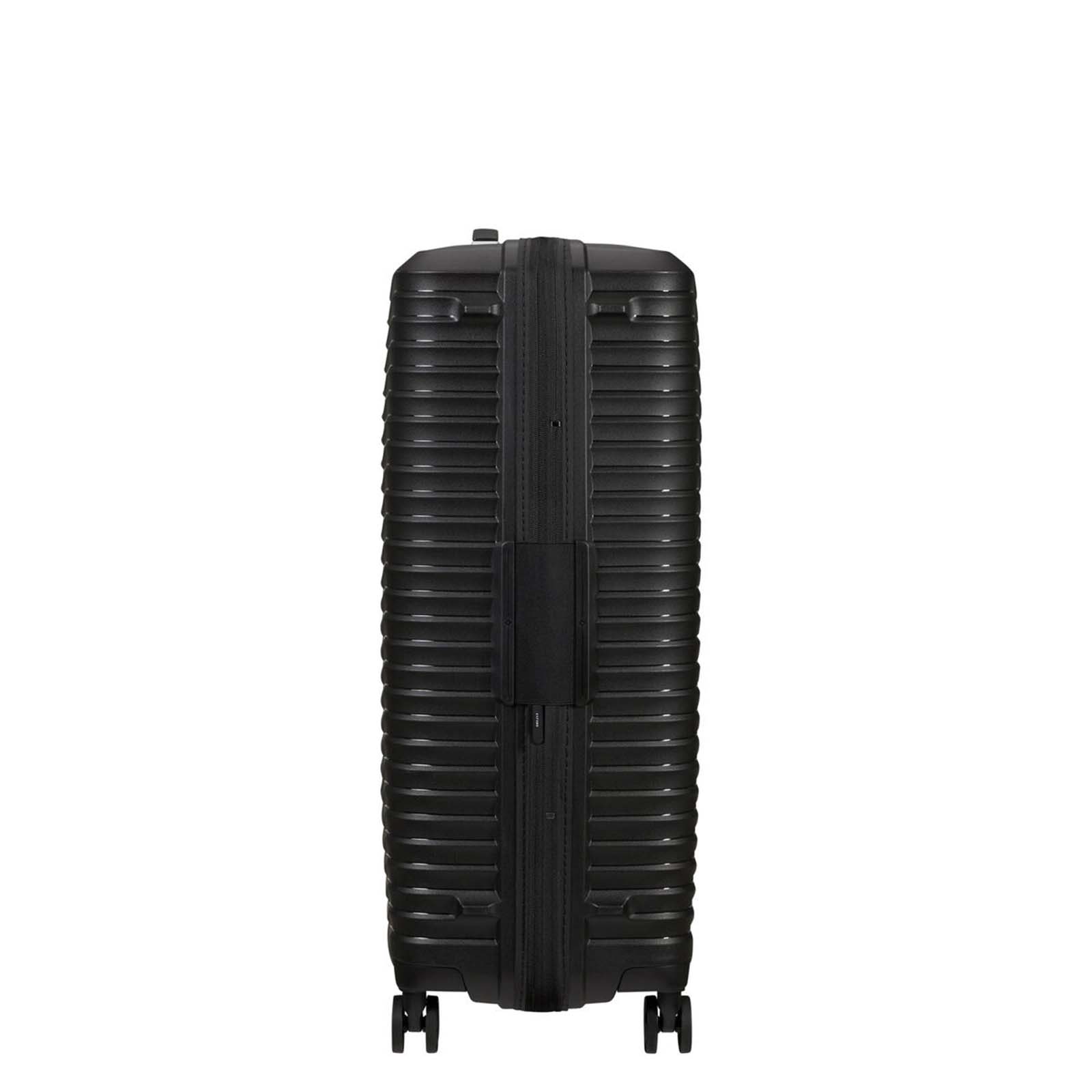 Samsonite-Upscape-75cm-Suitcase-Black-Side
