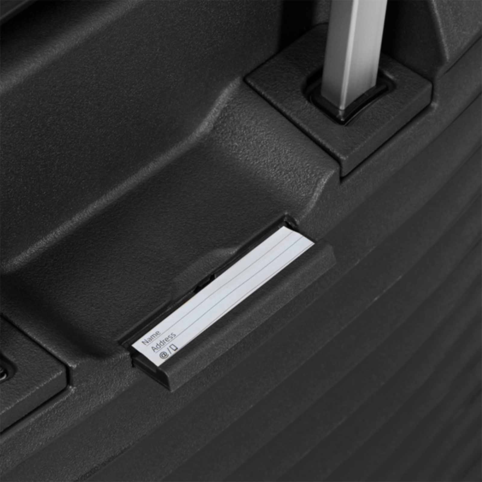 Samsonite-Upscape-81cm-Suitcase-Black-Name-Tag