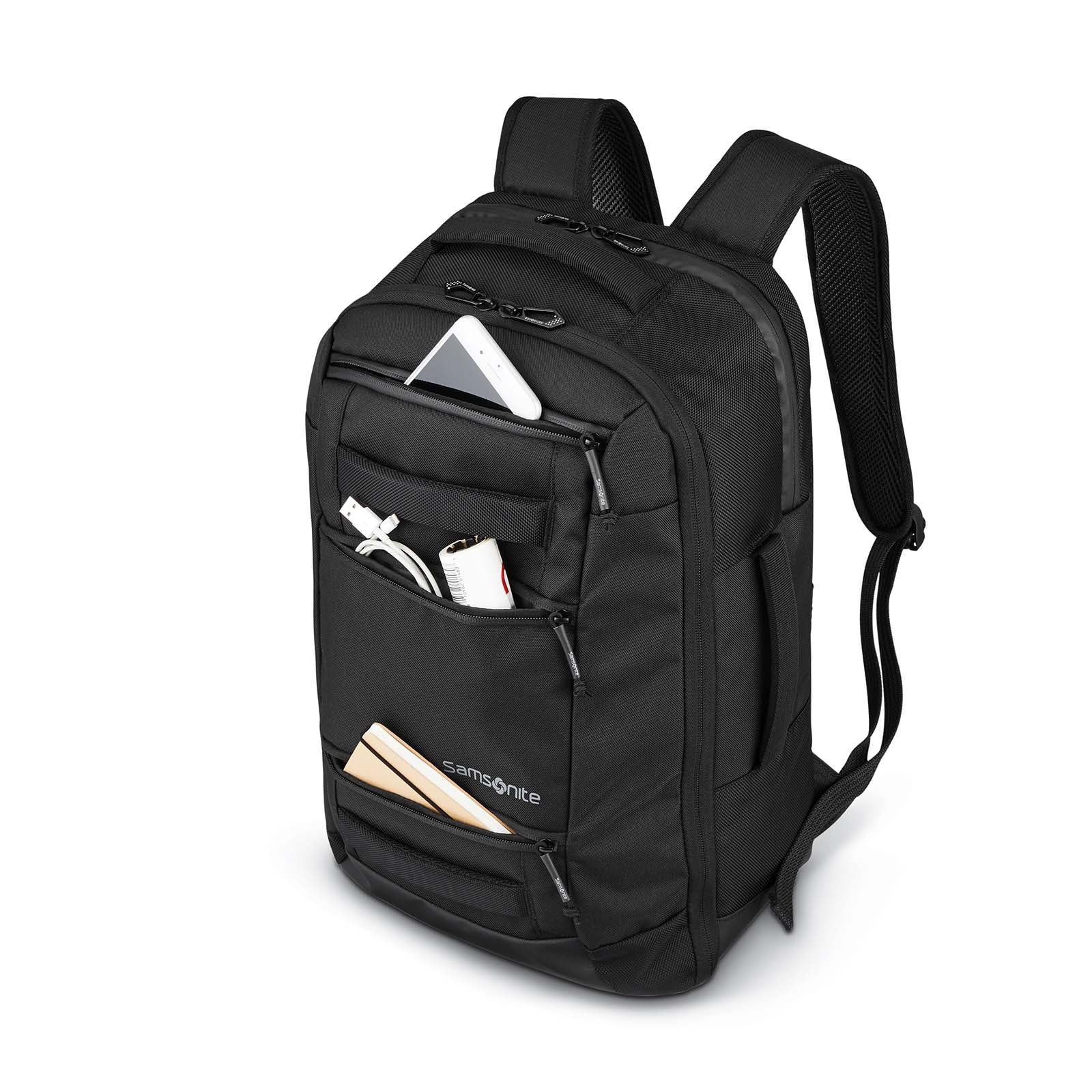 Samsonite Detour 15.6 Inch Laptop Backpack Black
