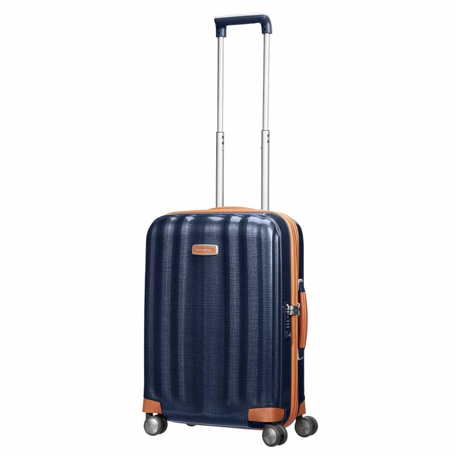 Samsonite_Lite-Cube_Deluxe_55cm_Suitcase_Midnight_Blue_Trolley