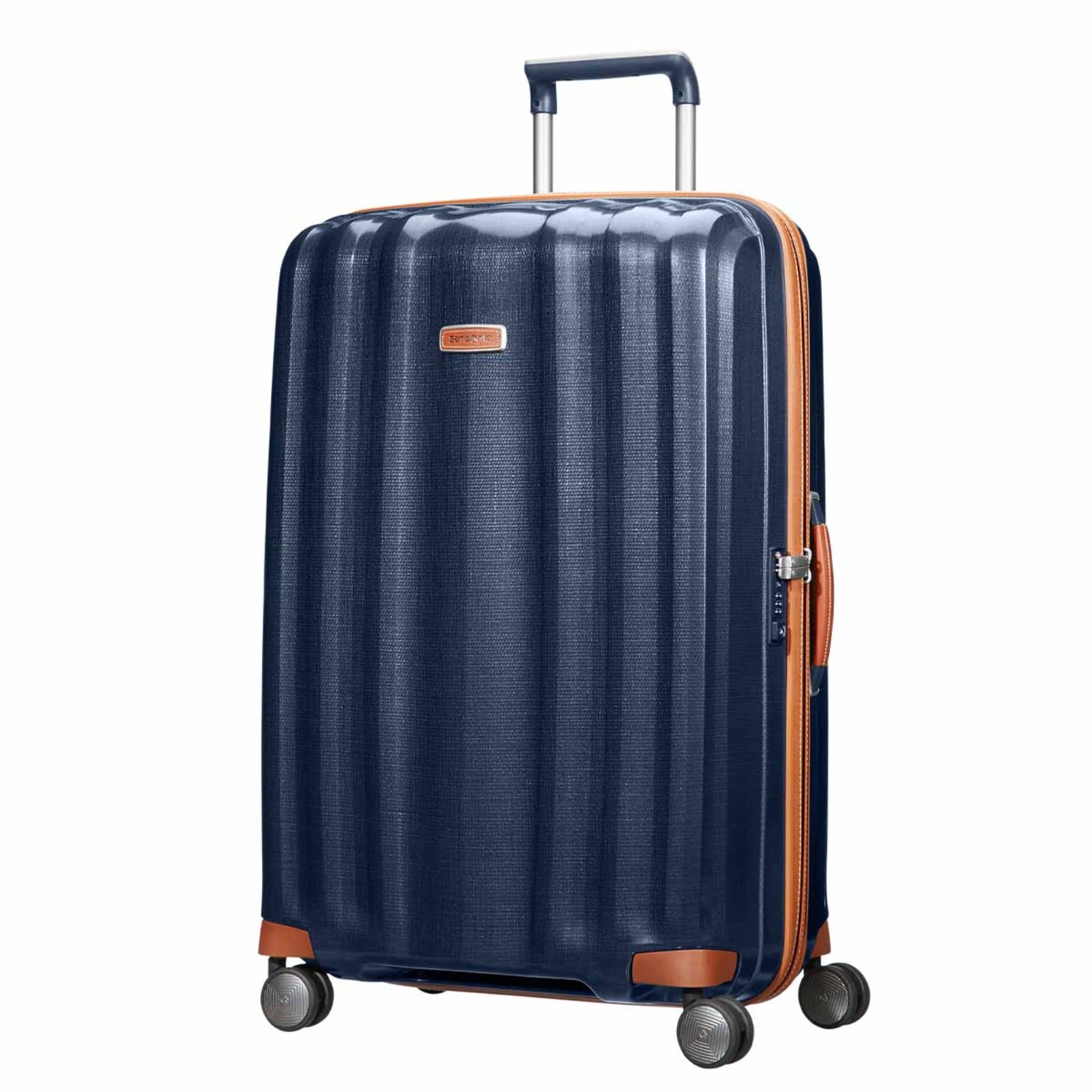 Samsonite_Lite-Cube_Deluxe_82cm_Suitcase_Midnight_Blue_Front