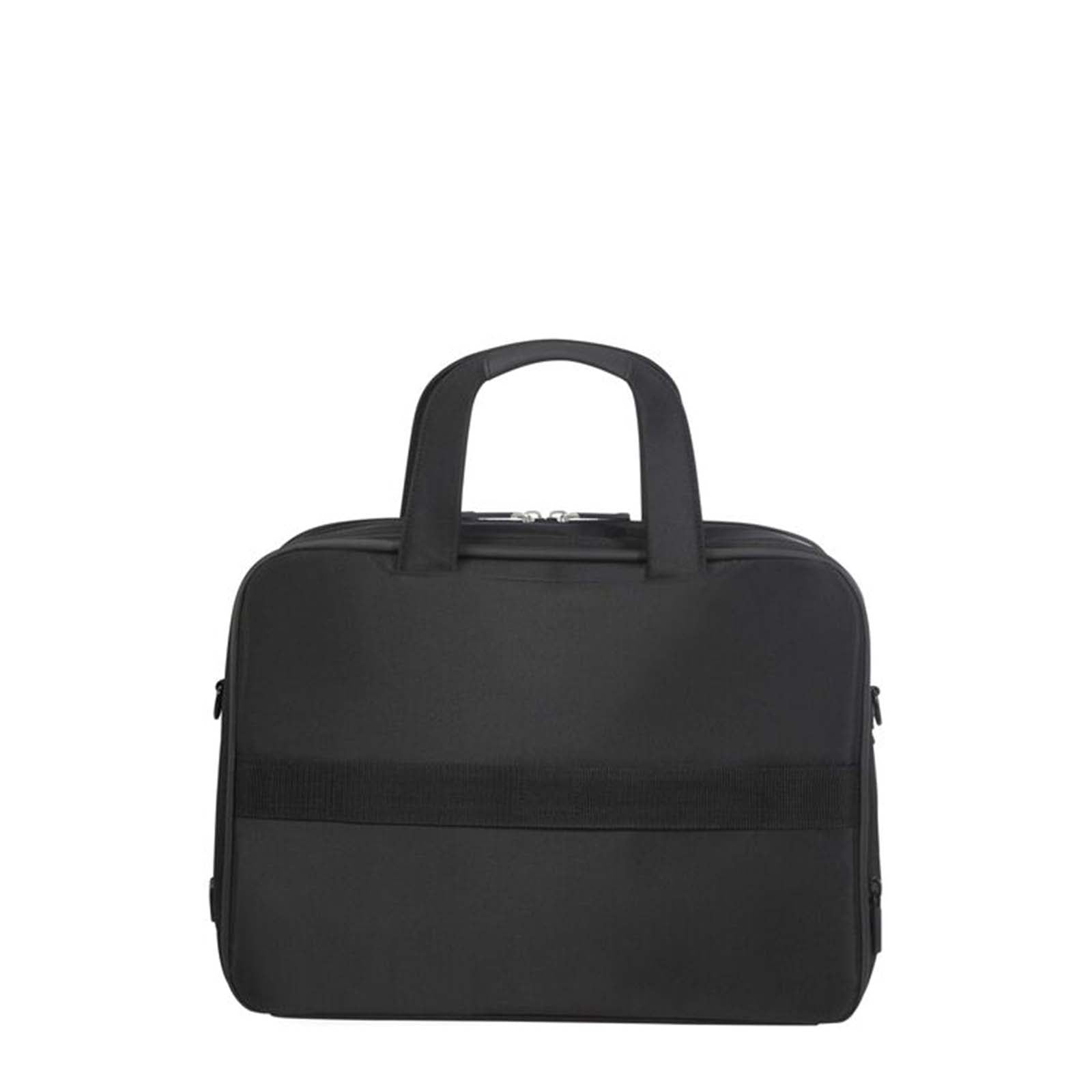Samsonite Litepoint 15.6 Inch Laptop Bailhandle Briefcase Black