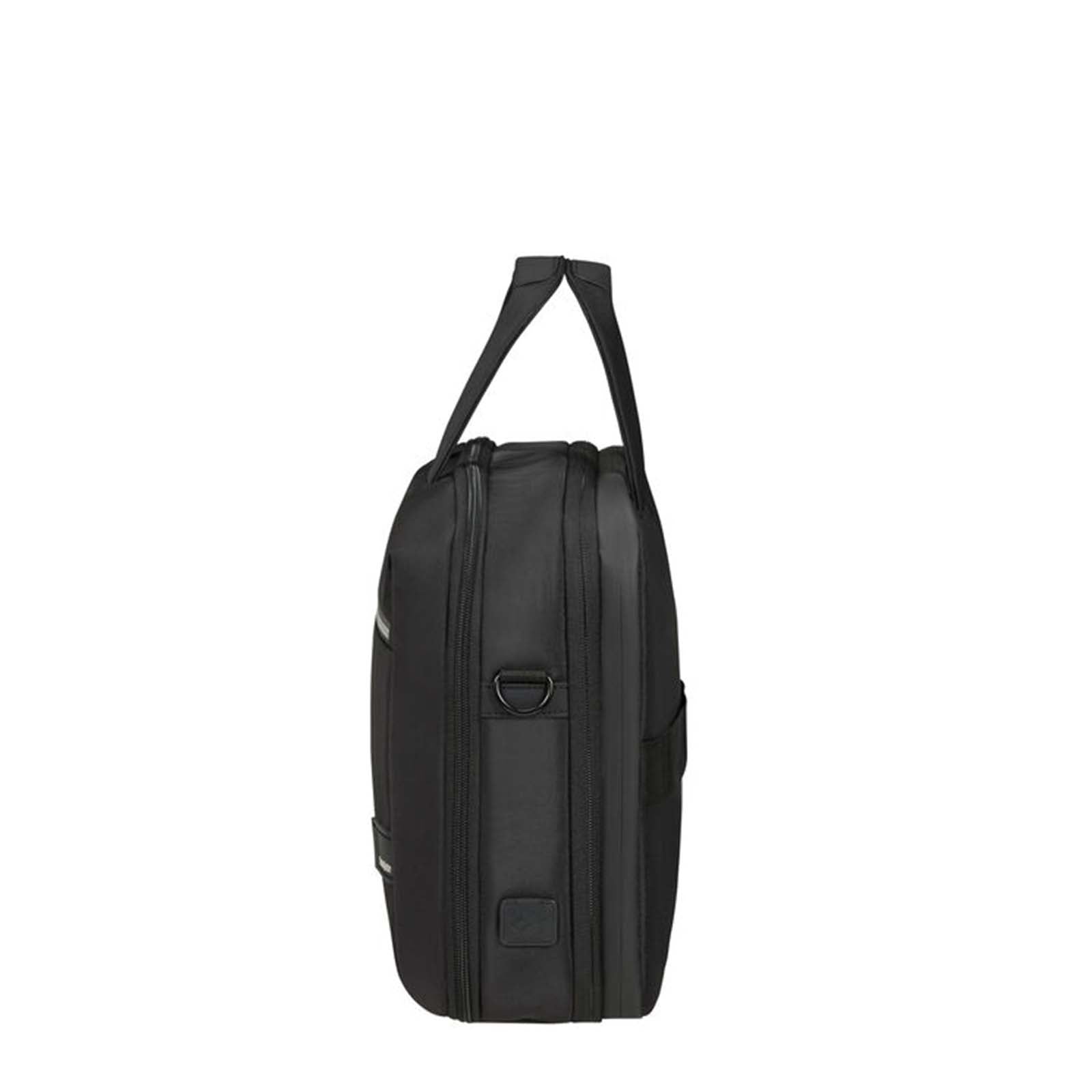 Samsonite Litepoint 15.6 Inch Laptop Bailhandle Briefcase Black