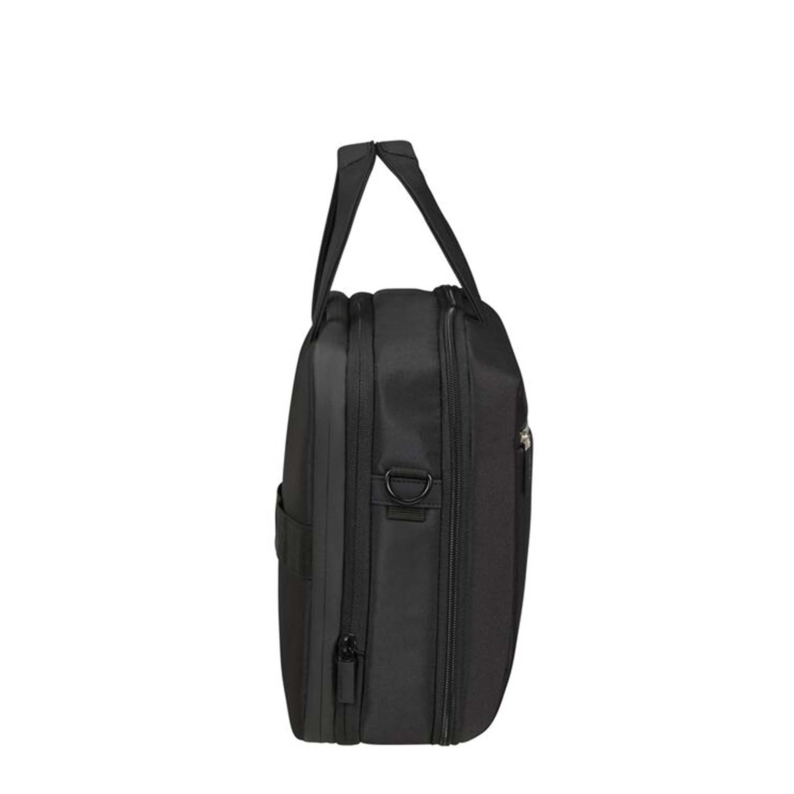 Samsonite Litepoint 15.6 Inch Laptop Bailhandle Briefcase Black
