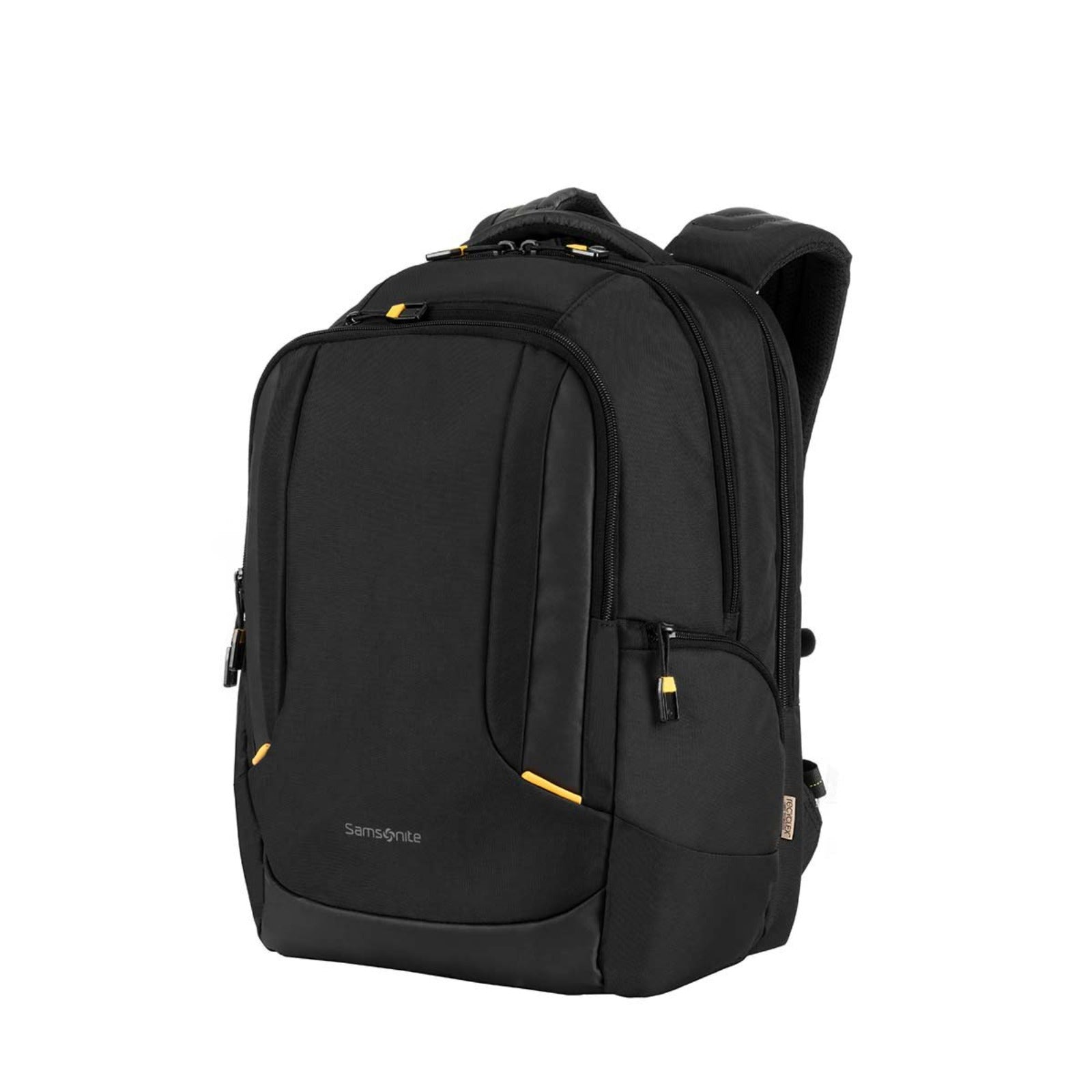 Samsonite_Locus_Eco_15.4inch_Laptop_Backpack_N1_Black_Front