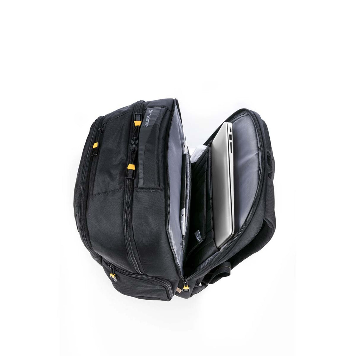 Samsonite_Locus_Eco_15.4inch_Laptop_Backpack_N1_Black_Laptop_Compartment.