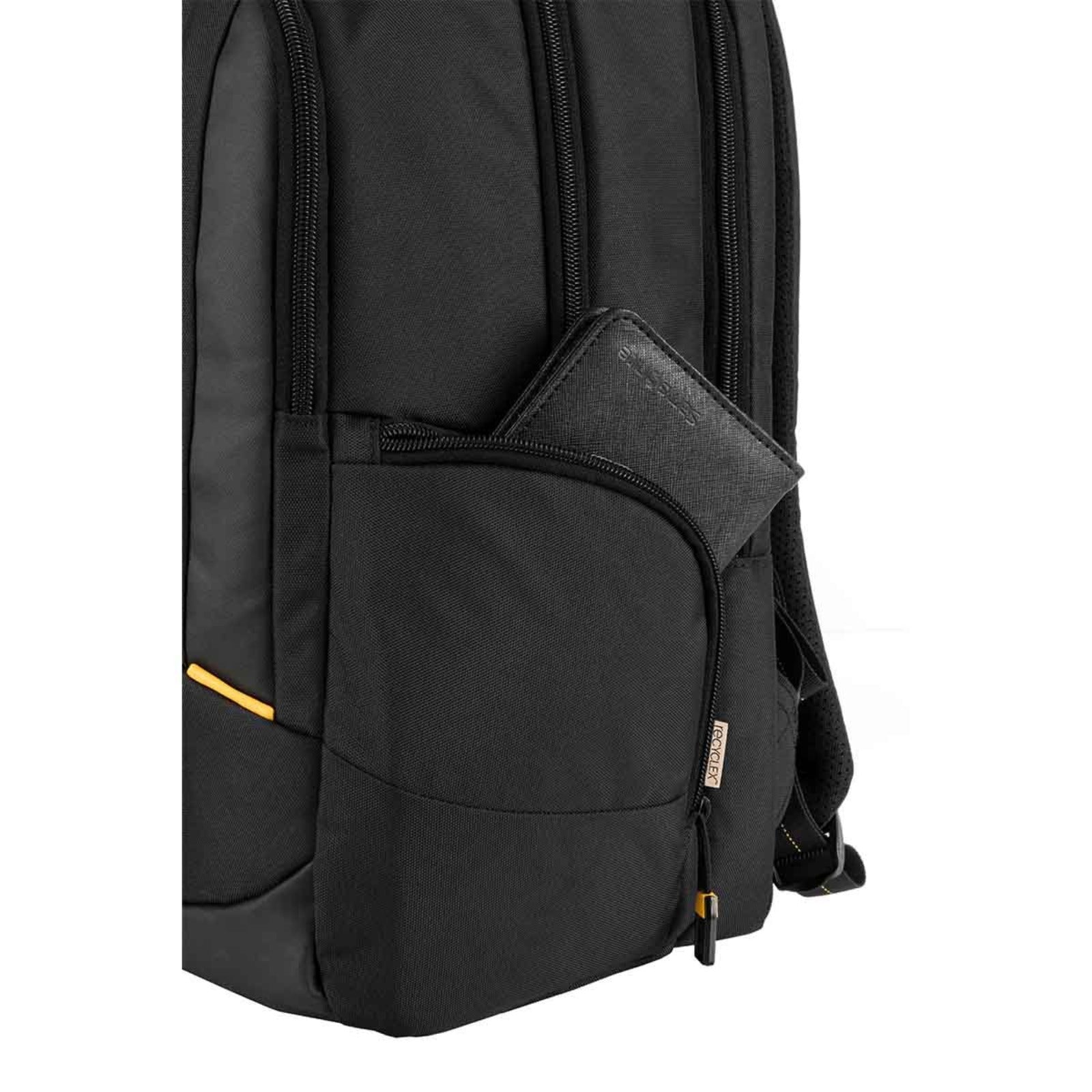 Samsonite_Locus_Eco_15.4inch_Laptop_Backpack_N1_Black_Side_Pocket
