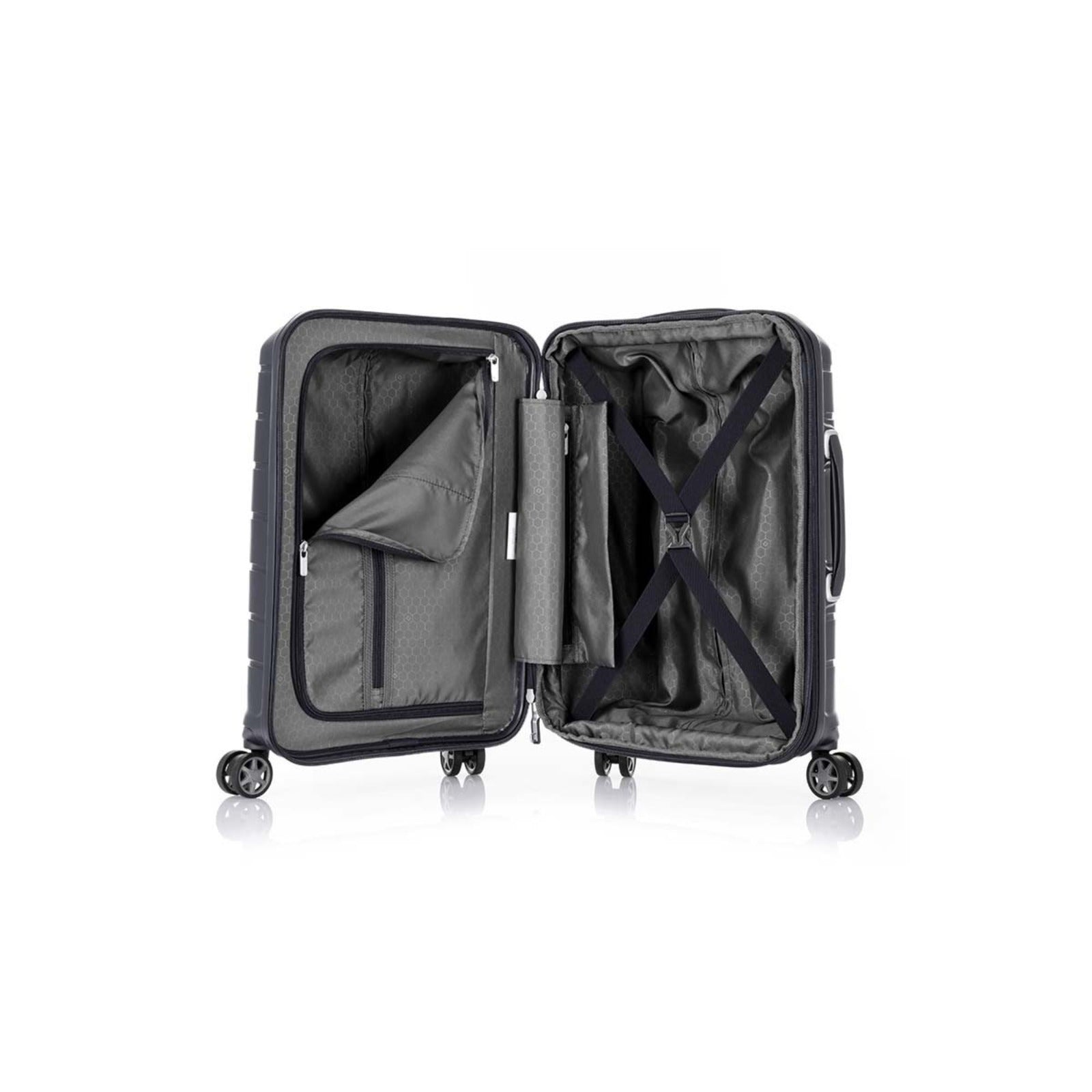 Samsonite_Oc2lite_68cm_Suitcase_Black_Open
