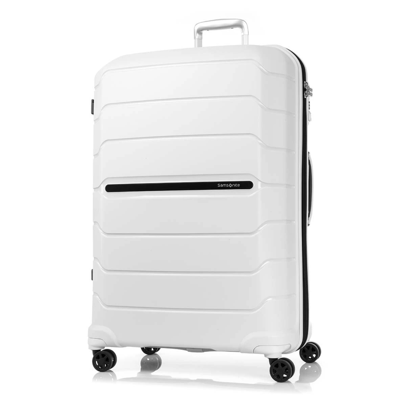 Samsonite Oc2lite 81cm Suitcase Off White