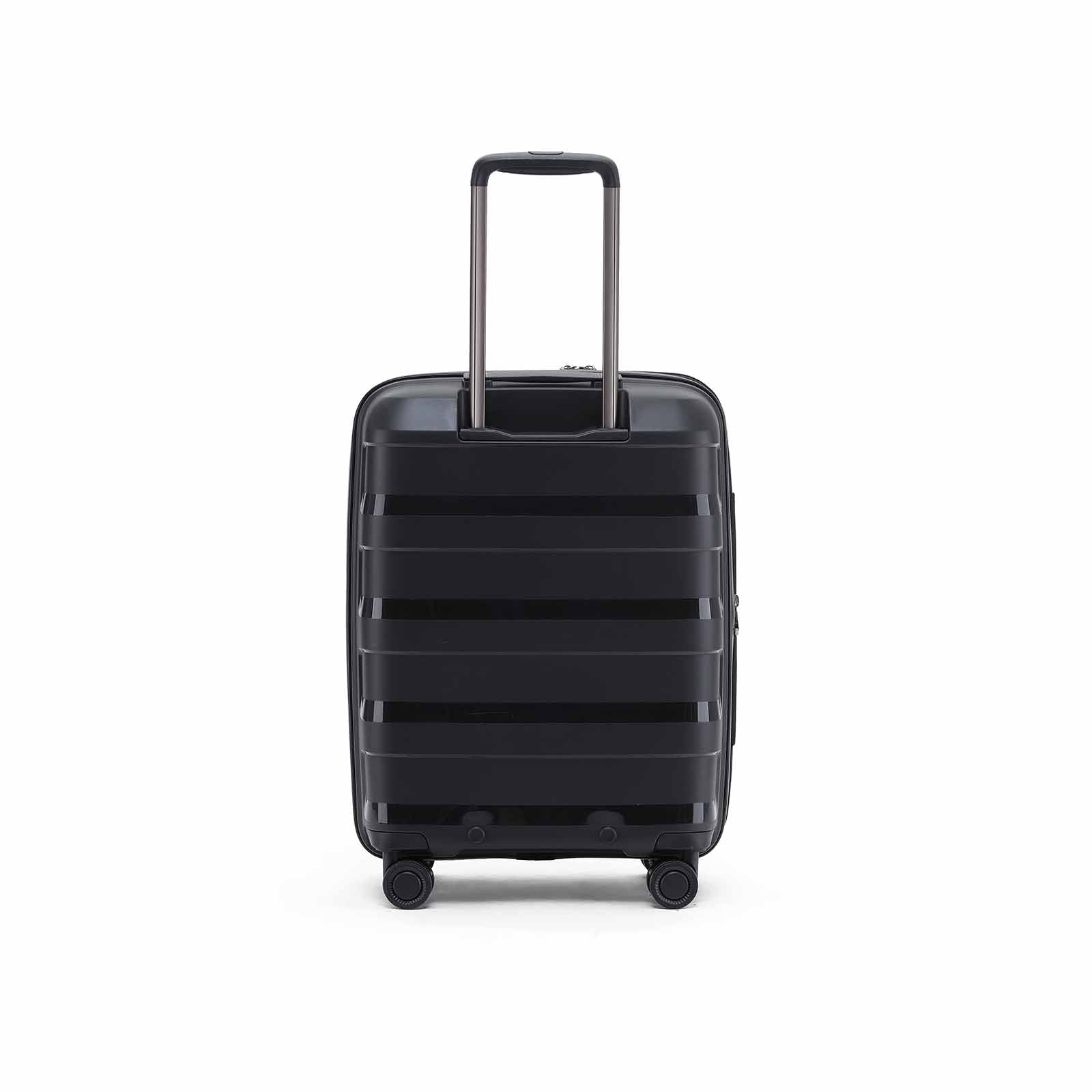 Tosca Comet 4 Wheel 55cm Carry-On Suitcase Black