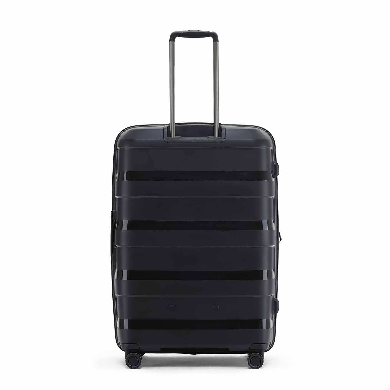 Tosca Comet 4 Wheel 78cm Large Suitcase Black