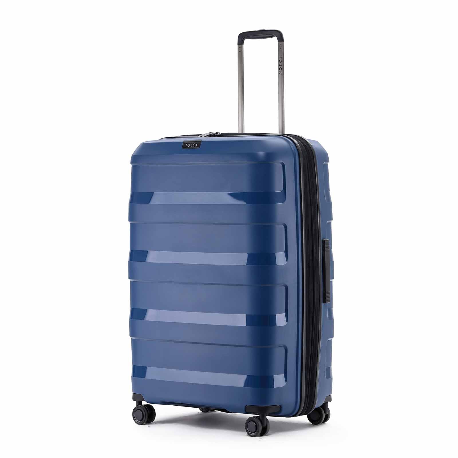 Tosca Comet 4 Wheel 78cm Large Suitcase Storm Blue