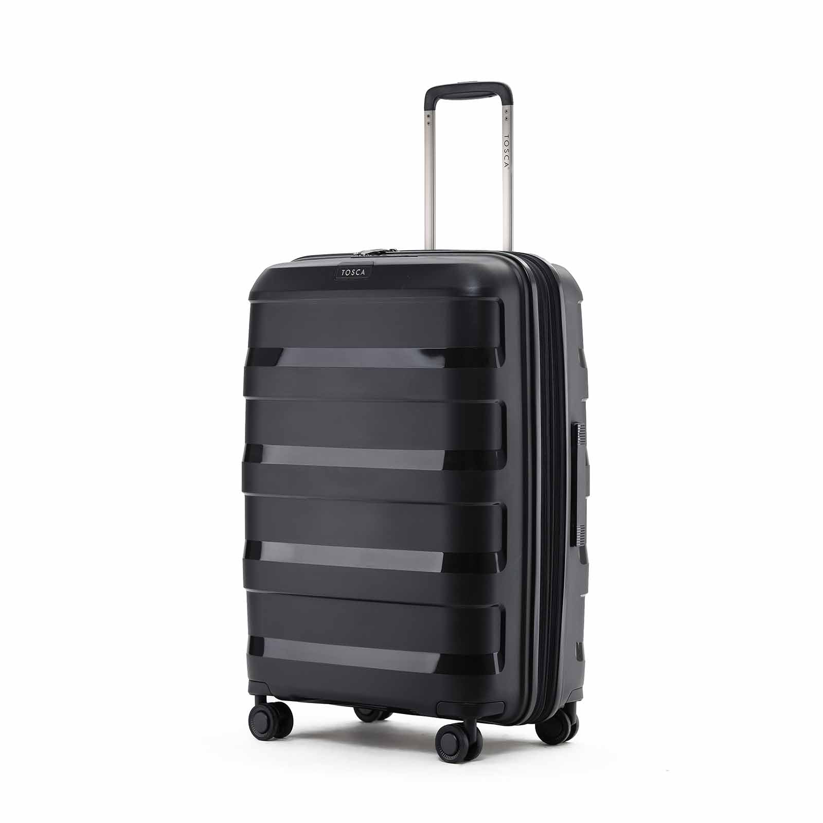 Tosca-Comet-4-Wheel-67cm-Medium-Suitcase-Side