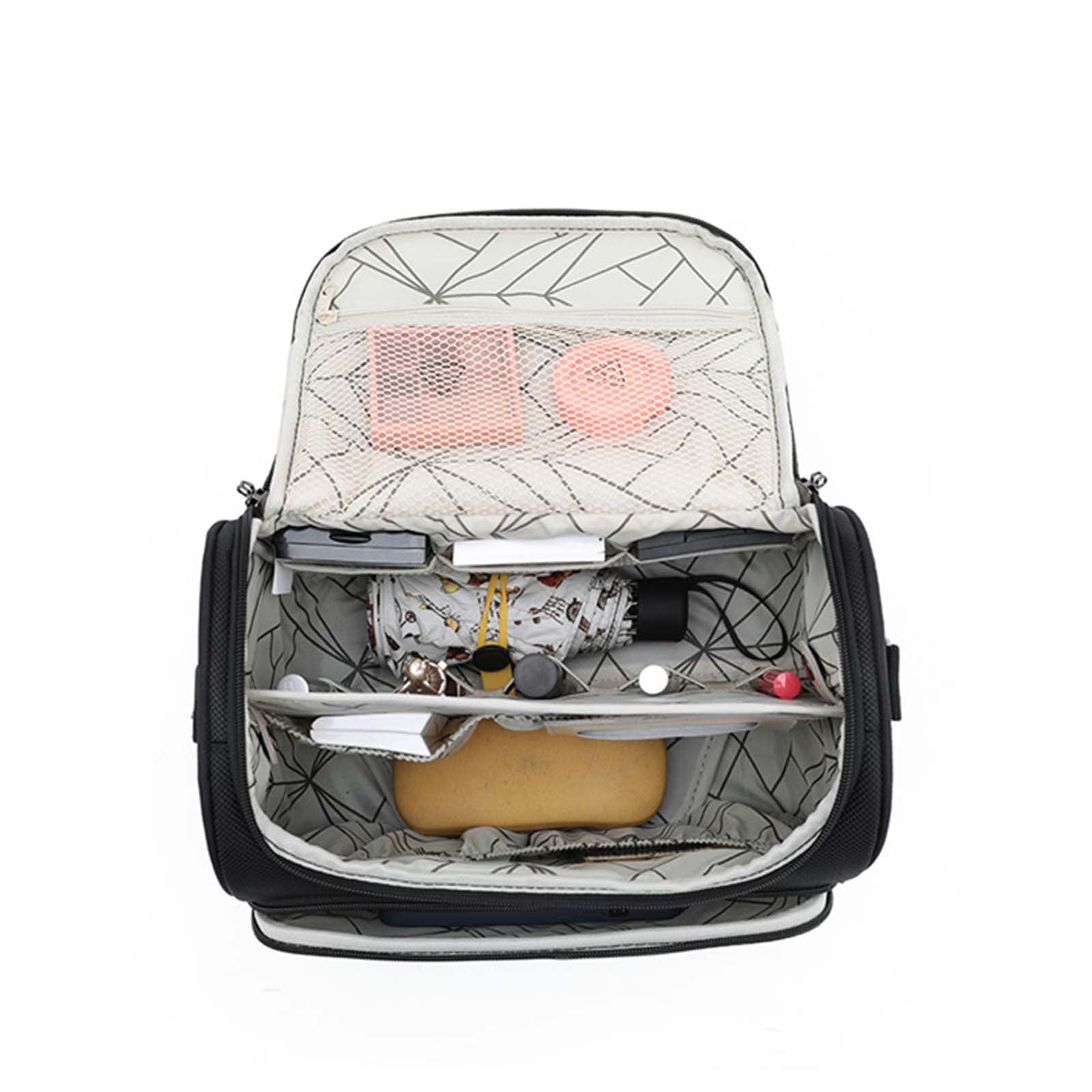 Tosca_Oakmont_Makeup_Bag_Black_Open.jpg