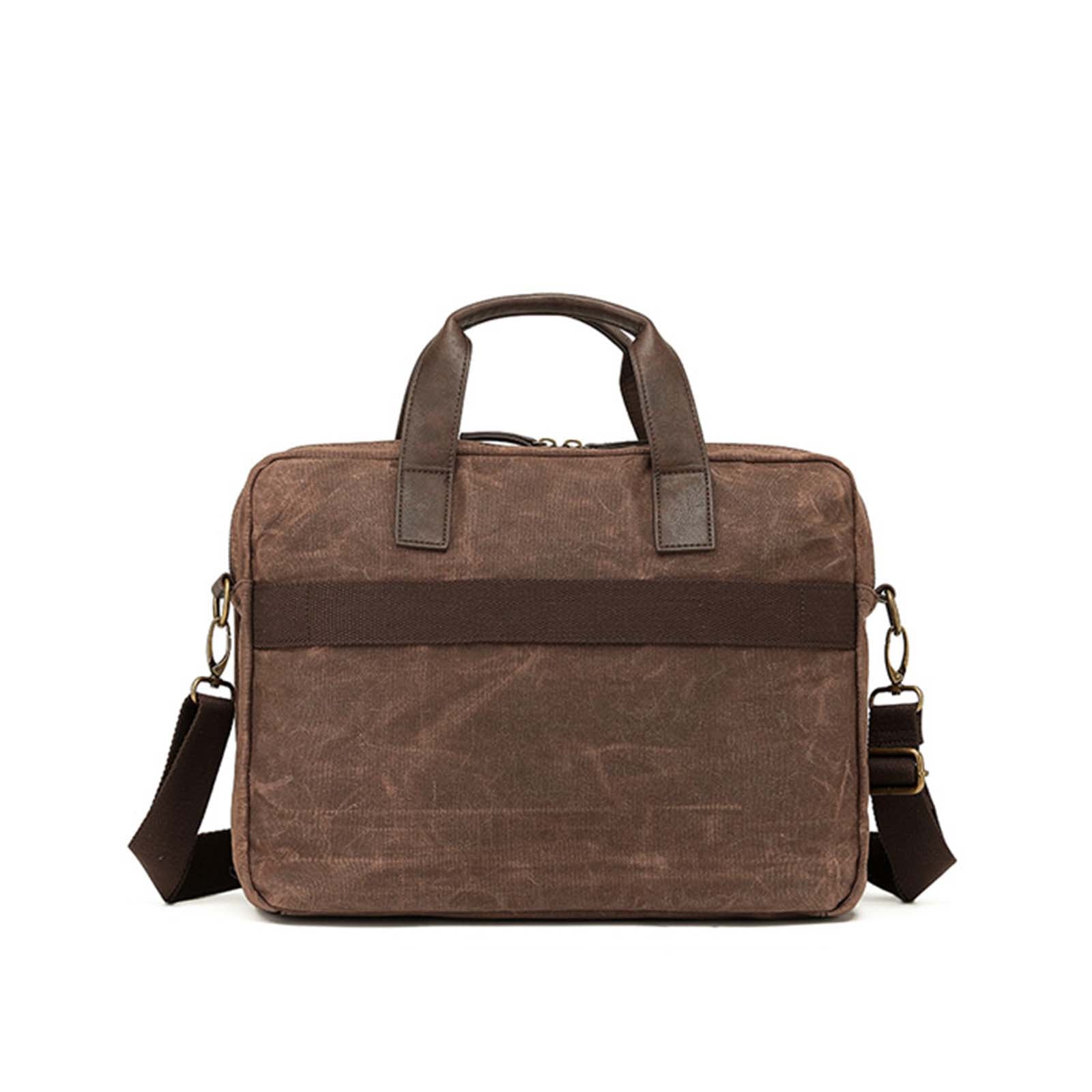 Tosca_Waxed_Canvas_Laptop_Bag_Brown_Back.jpg